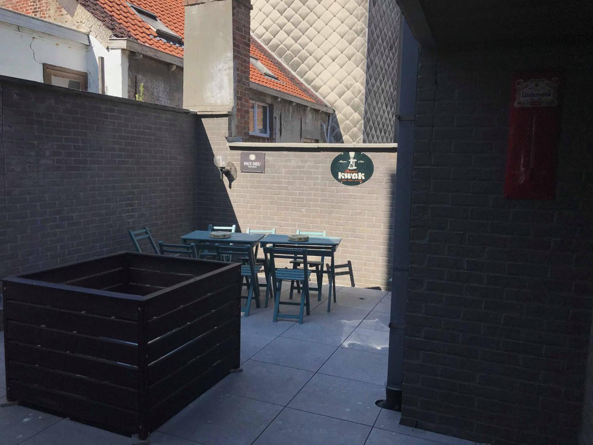 Hotel Botteltje Ostend Exterior photo